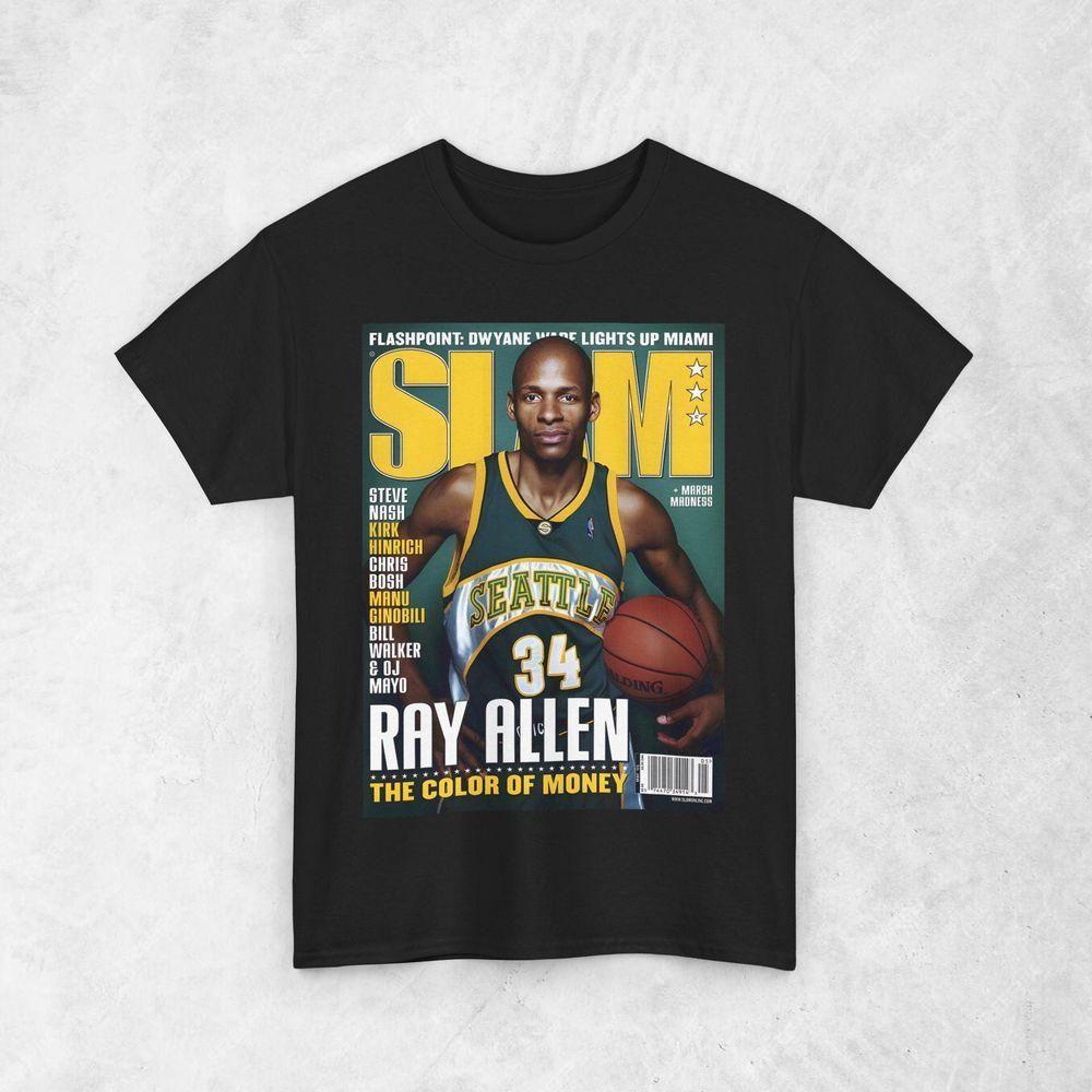Ray Allen 2 Vuitino Shirt